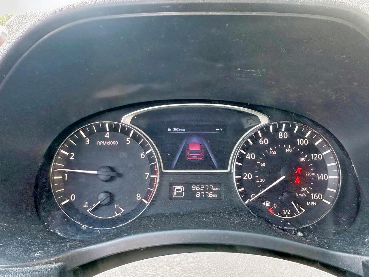 2014 NISSAN PATHFINDER