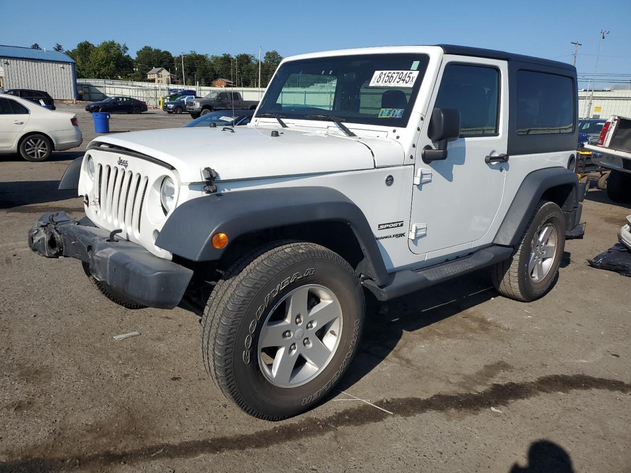 2018 JEEP WRANGLER