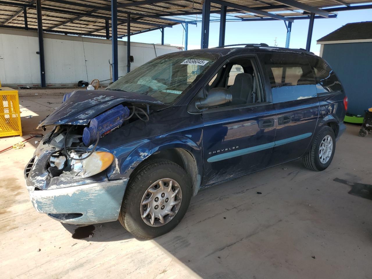 2001 CHRYSLER Voyager