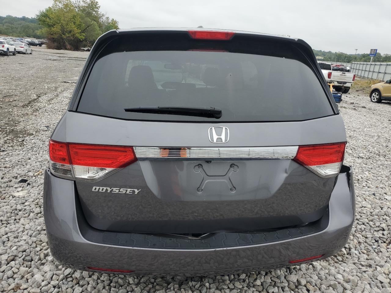 2015 HONDA ODYSSEY