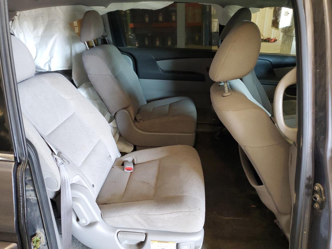 2016 HONDA ODYSSEY