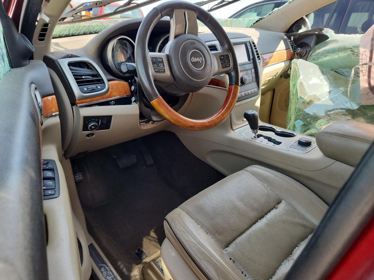 2012 JEEP Grand Cherokee
