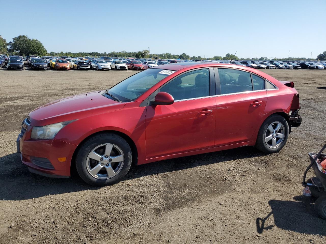 2011 CHEVROLET CRUZE