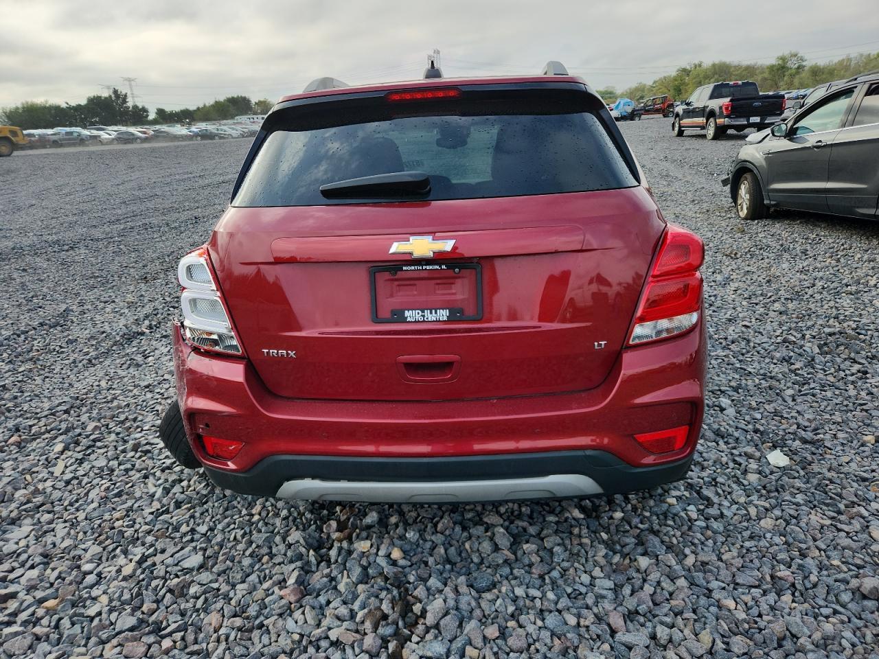 2019 CHEVROLET TRAX