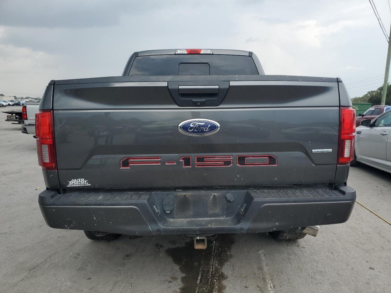 2018 FORD F-150