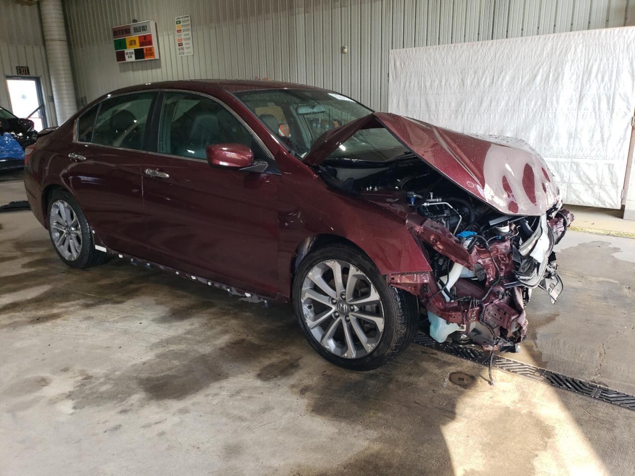 2017 HONDA ACCORD