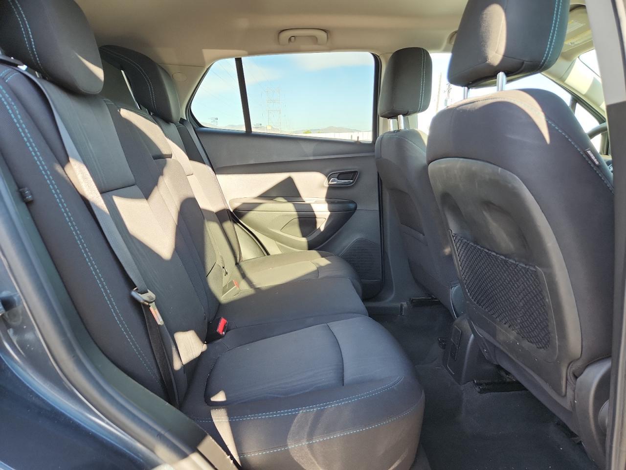 2016 CHEVROLET TRAX