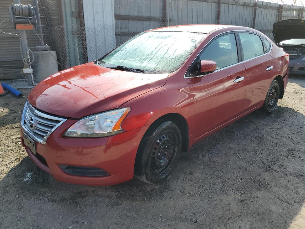 2014 NISSAN SENTRA