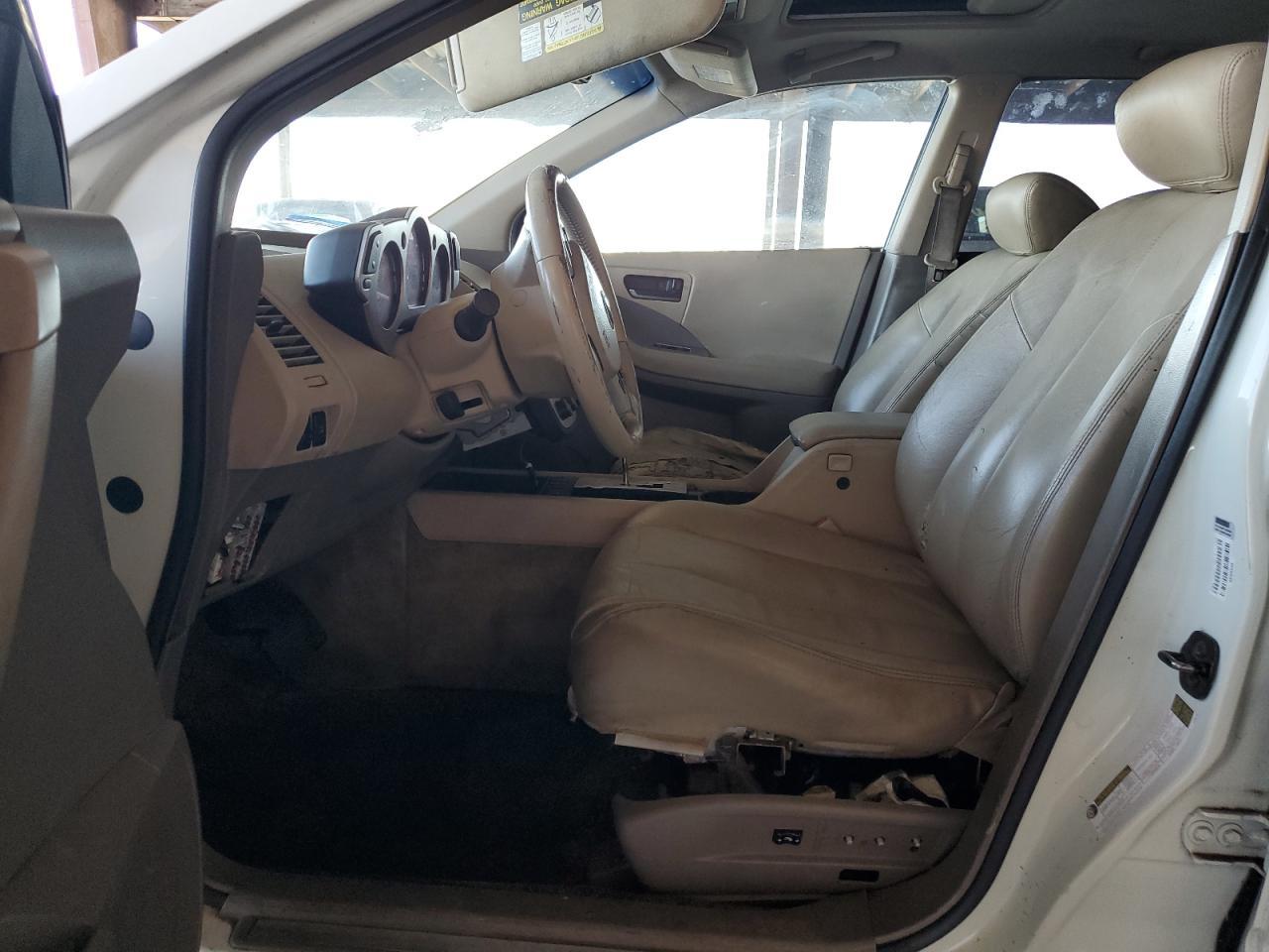 2004 NISSAN MURANO