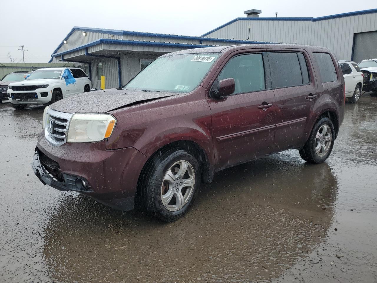 2013 HONDA PILOT