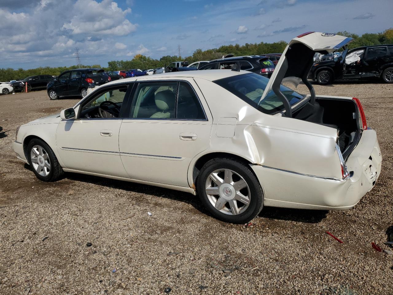 2008 CADILLAC DTS