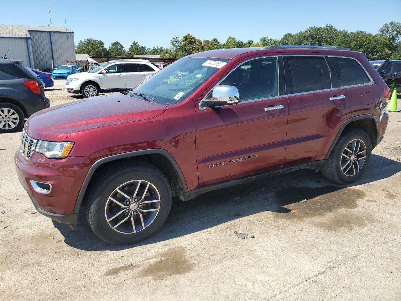 2018 JEEP Grand Cherokee