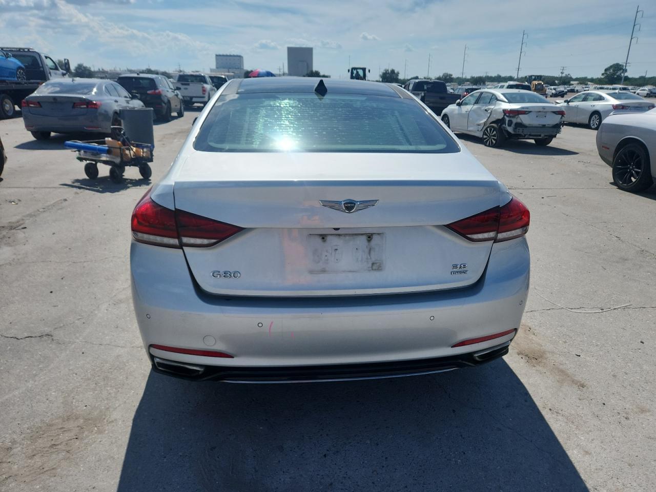 2018 GENESIS G80