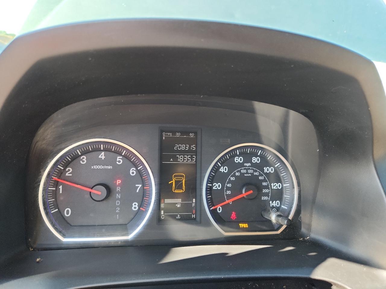 2007 HONDA CR-V
