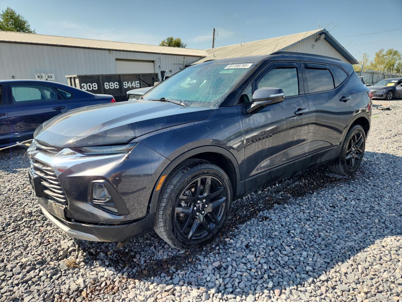 2021 CHEVROLET BLAZER