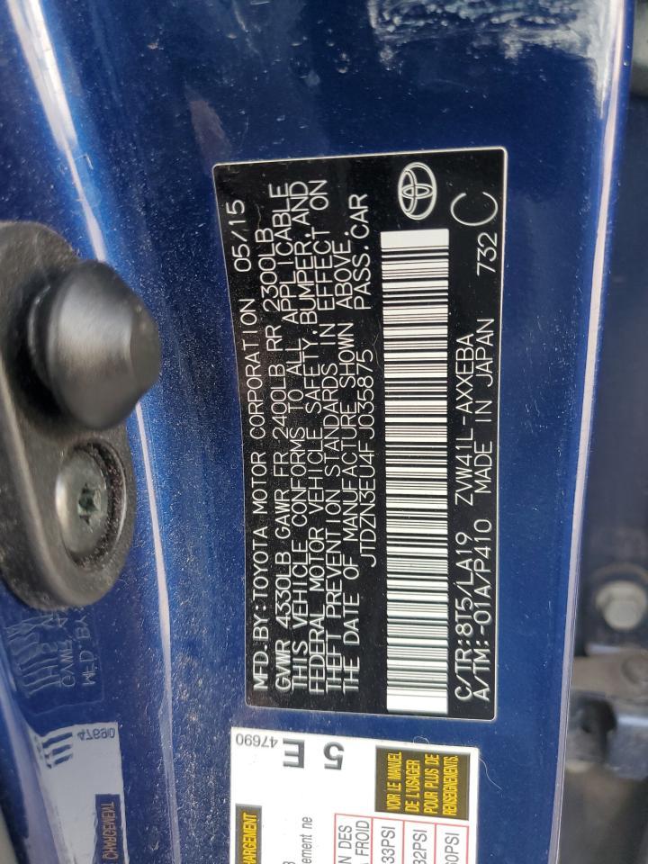 2015 TOYOTA PRIUS V