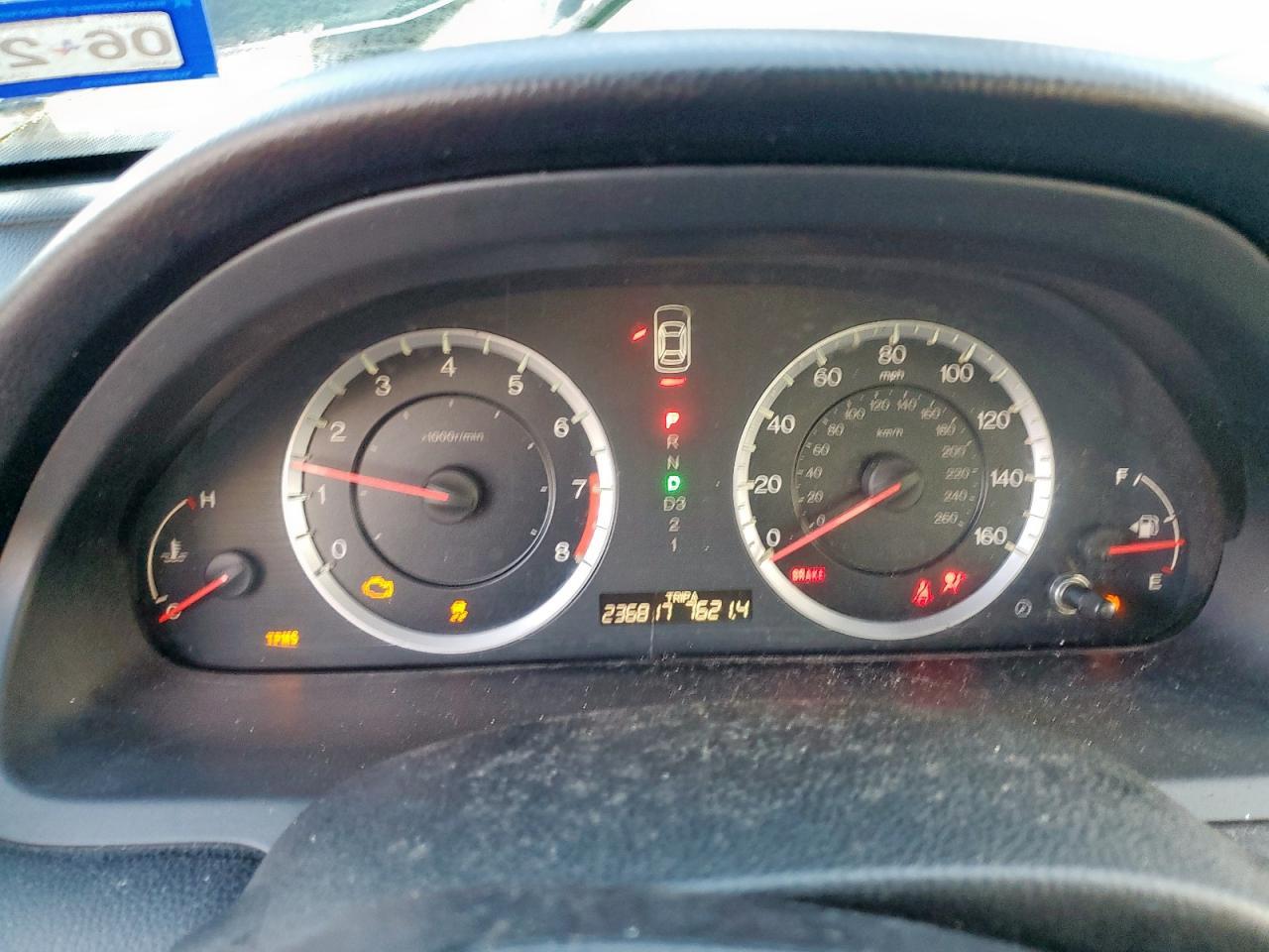 2012 HONDA ACCORD