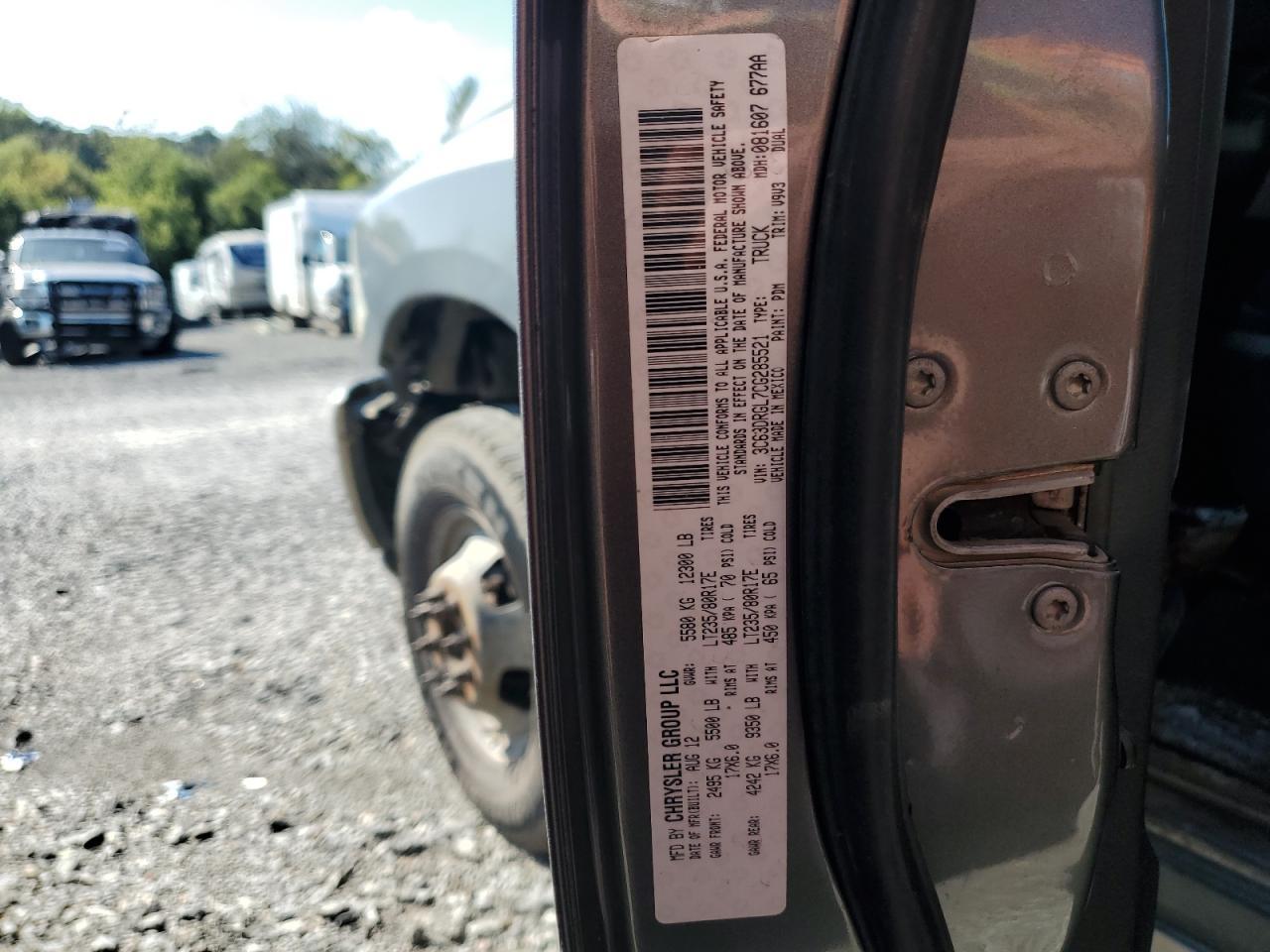 2012 DODGE Ram 3500