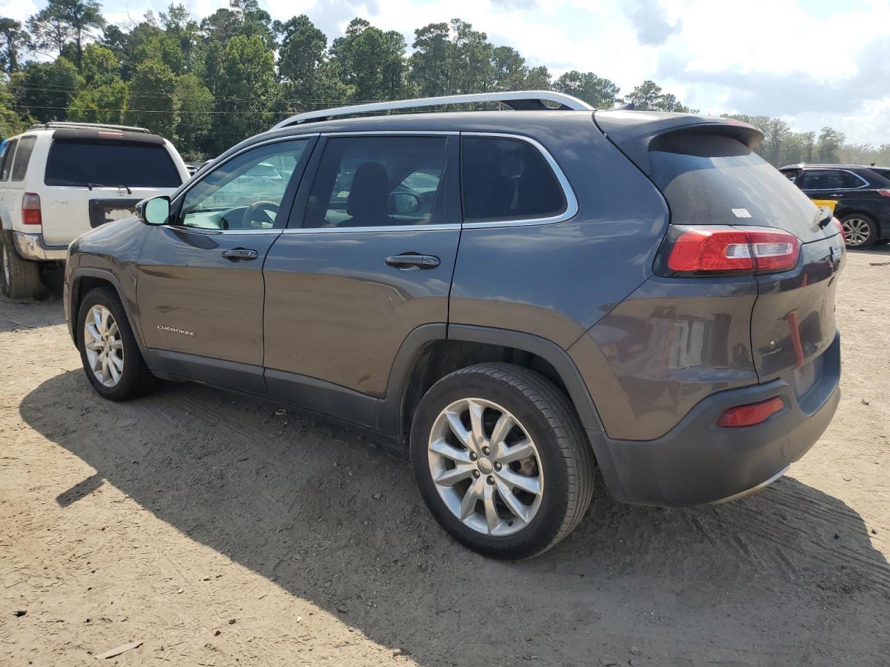 2017 JEEP CHEROKEE