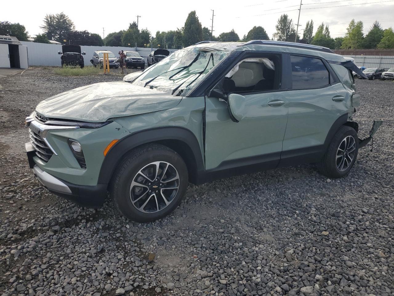 2025 CHEVROLET Trailblazer