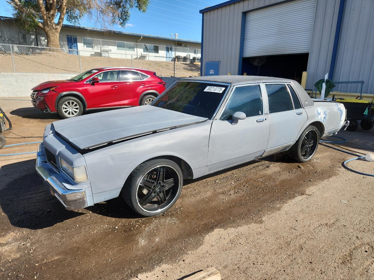 1983 CHEVROLET CAPRICE