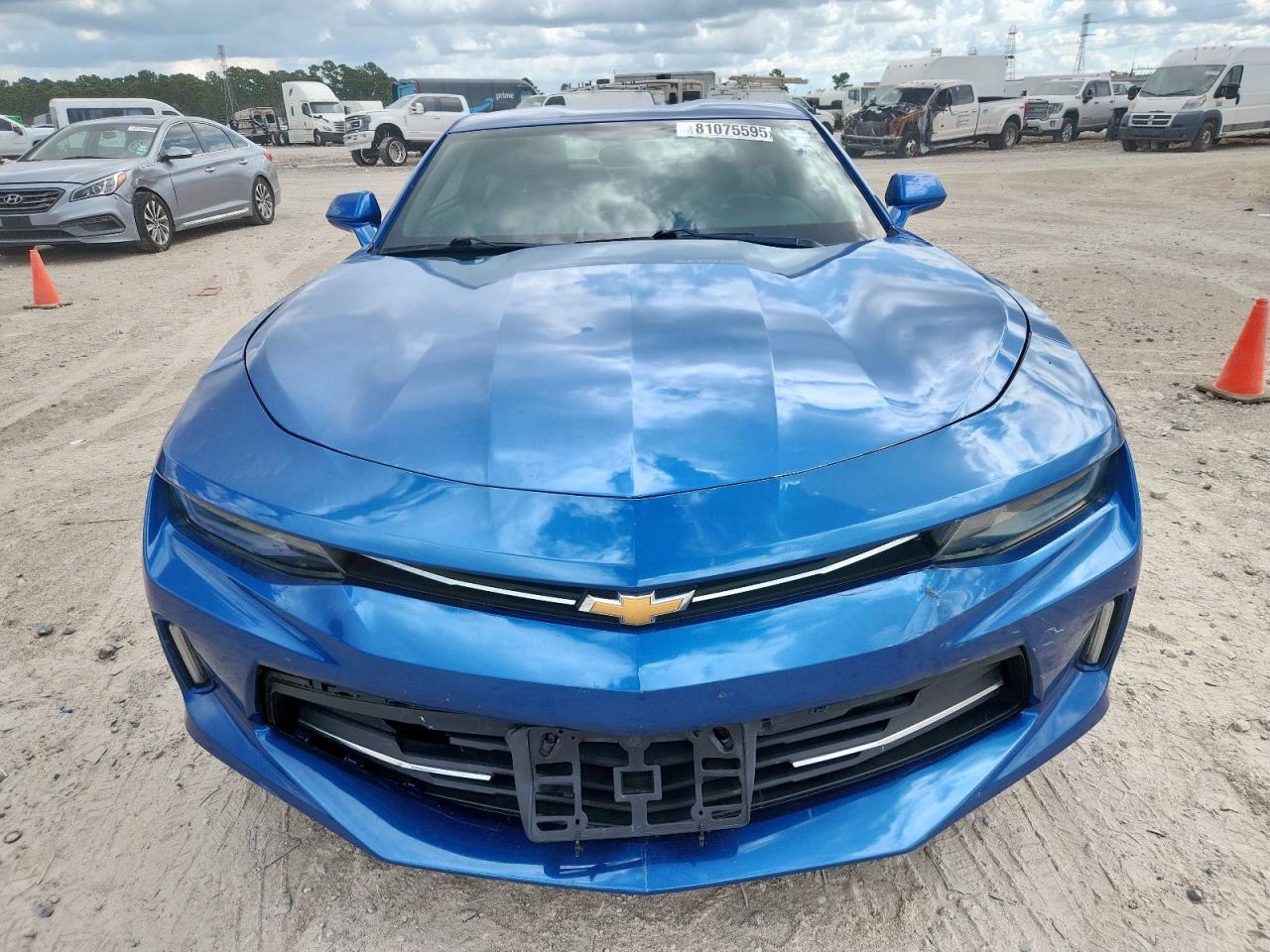 2018 CHEVROLET Camaro