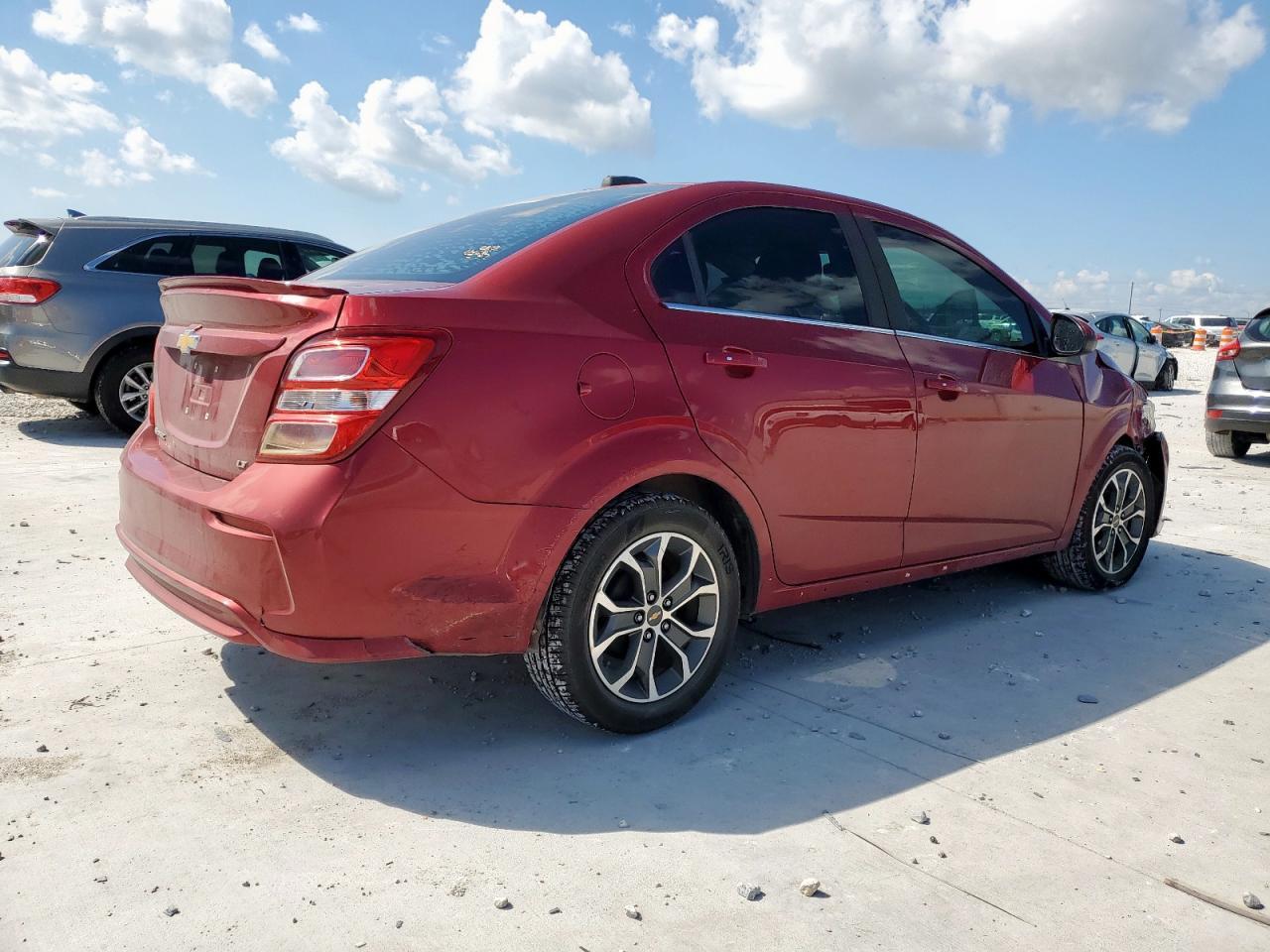 2017 CHEVROLET SONIC