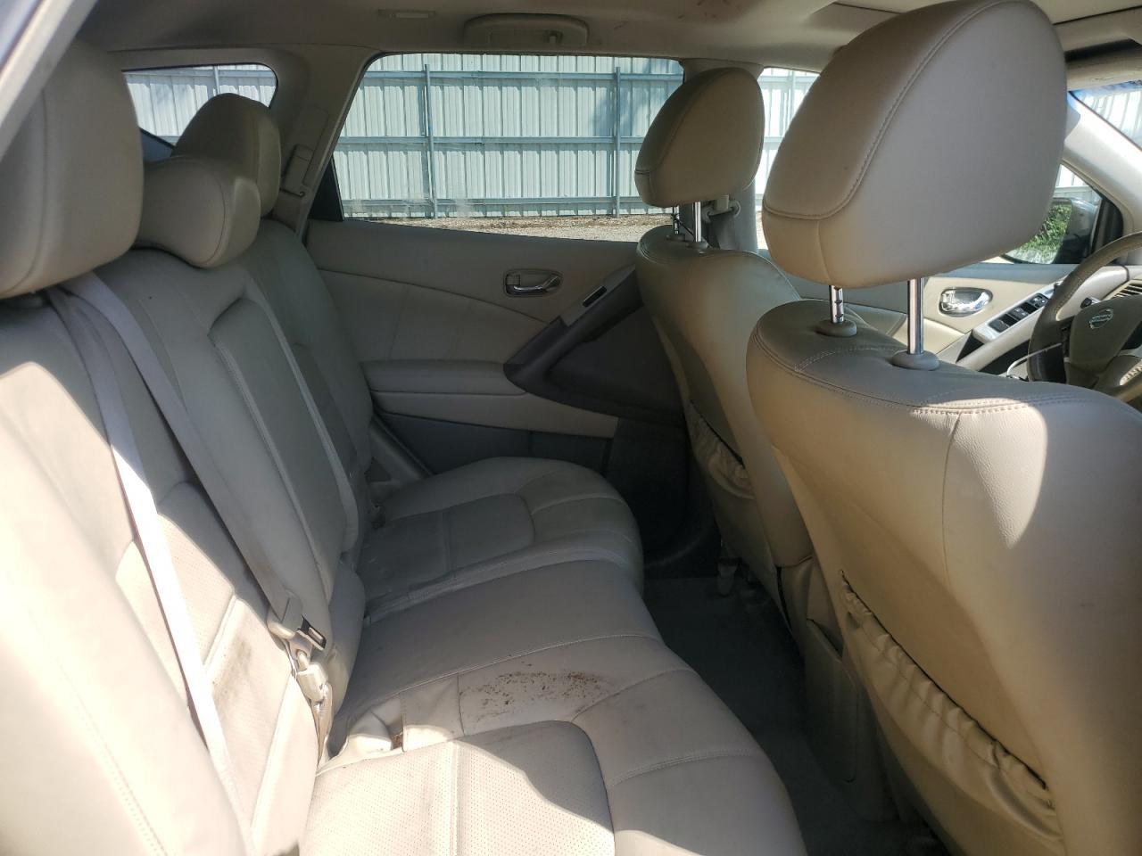 2012 NISSAN MURANO