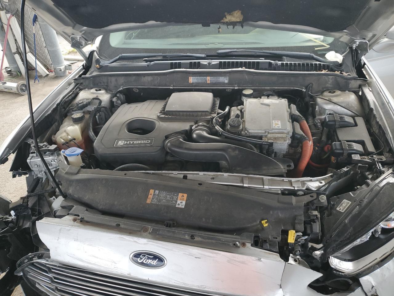 2013 FORD FUSION