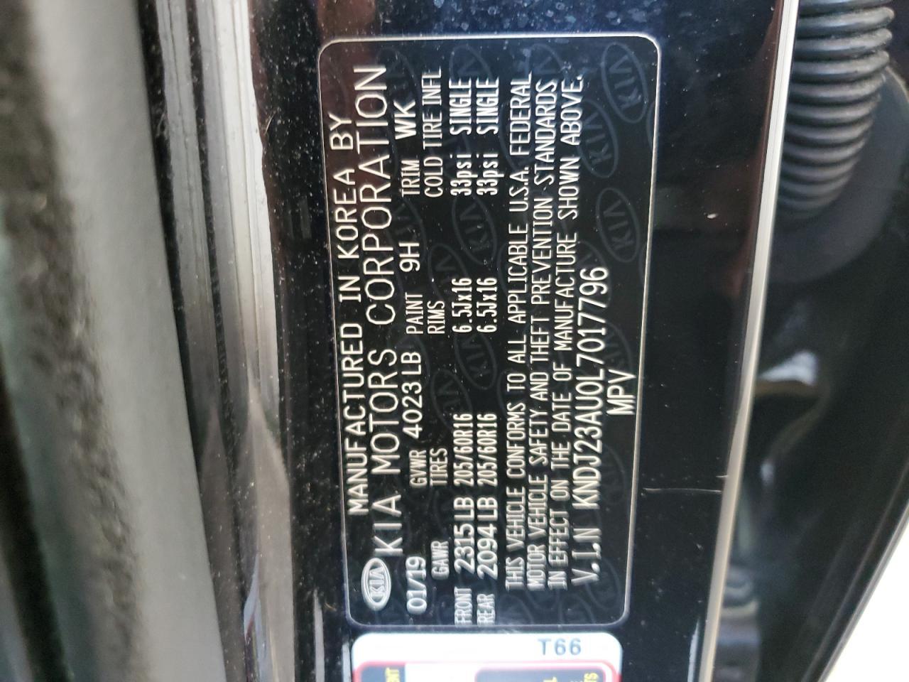 2020 KIA SOUL