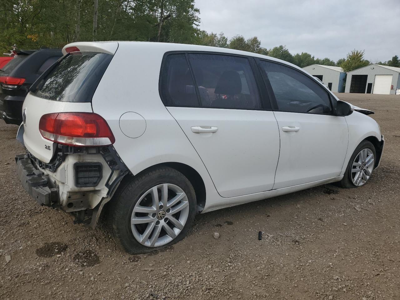 2011 VOLKSWAGEN GOLF