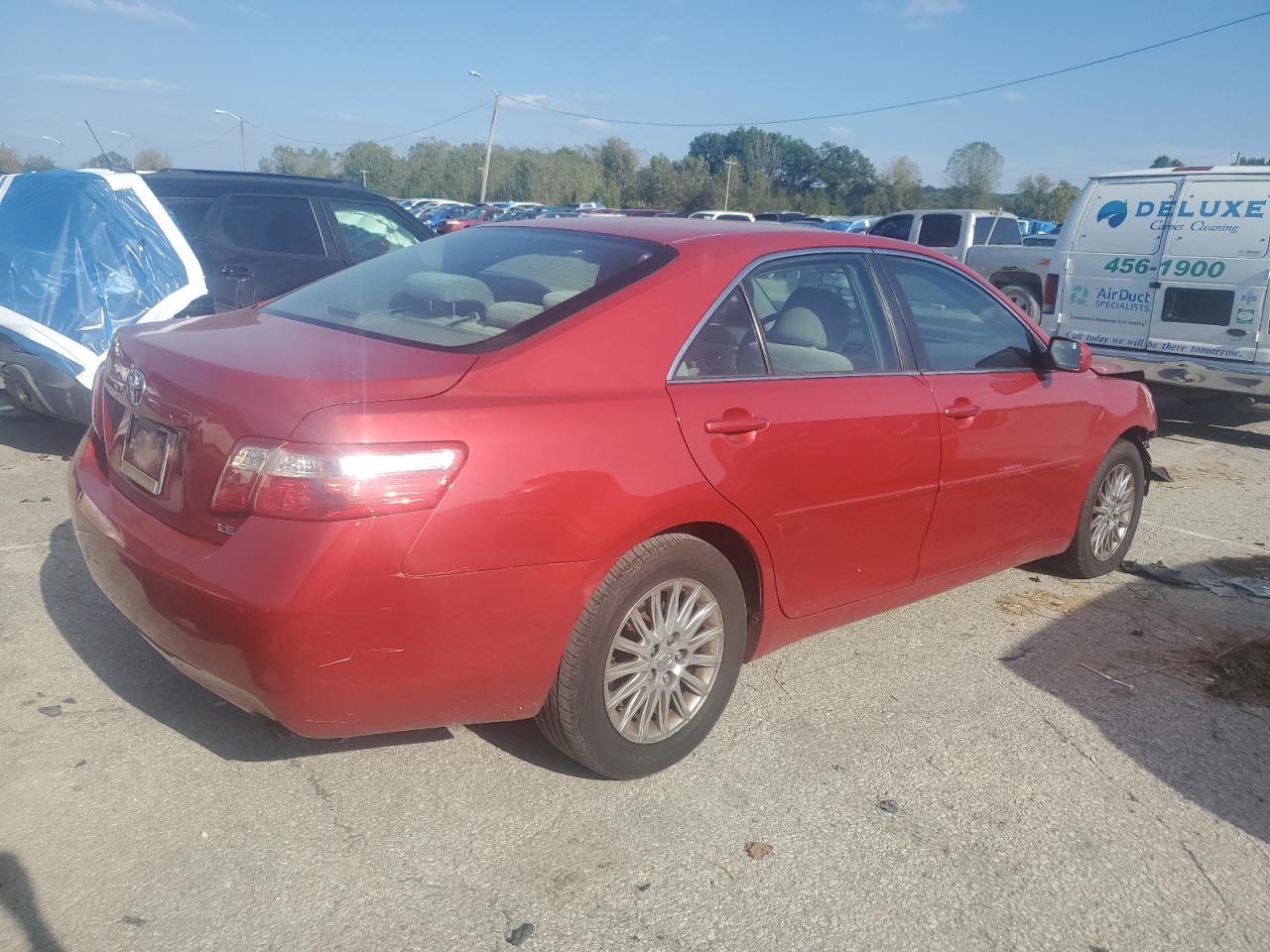 2009 TOYOTA CAMRY