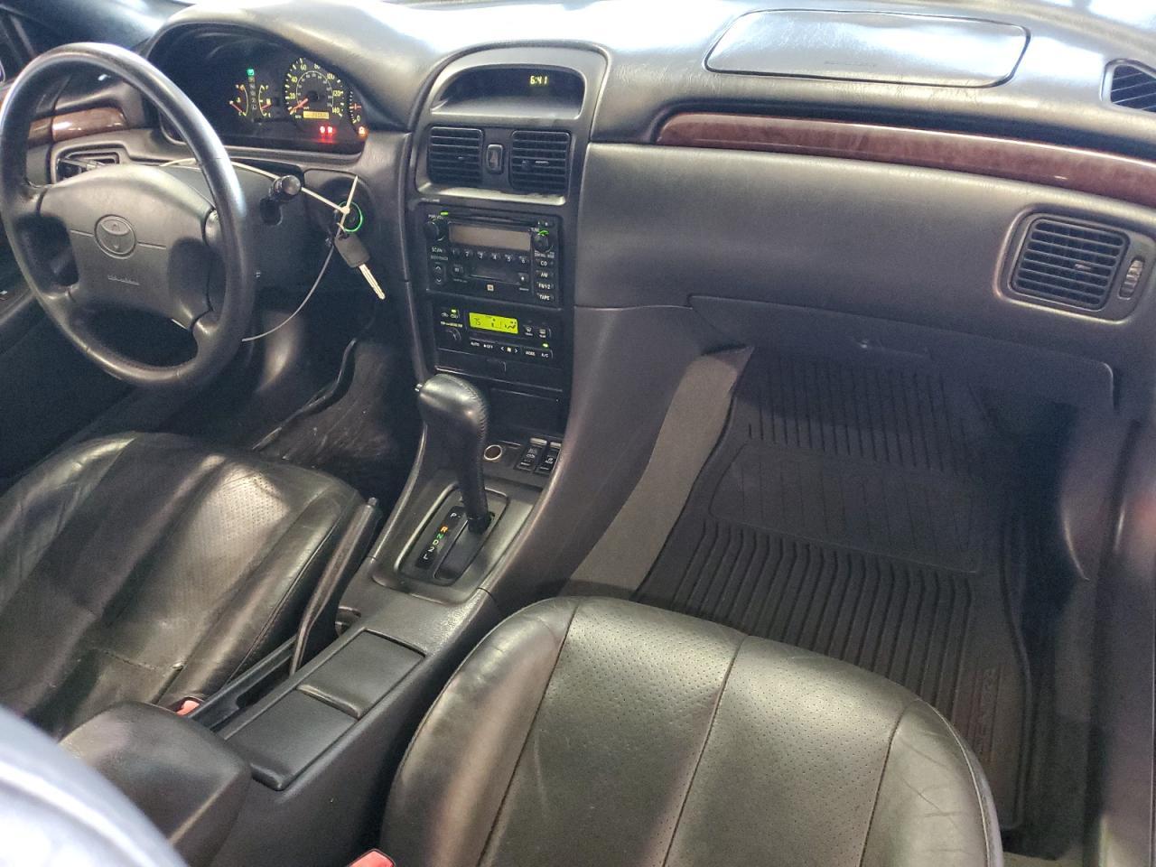 2001 TOYOTA CAMRY