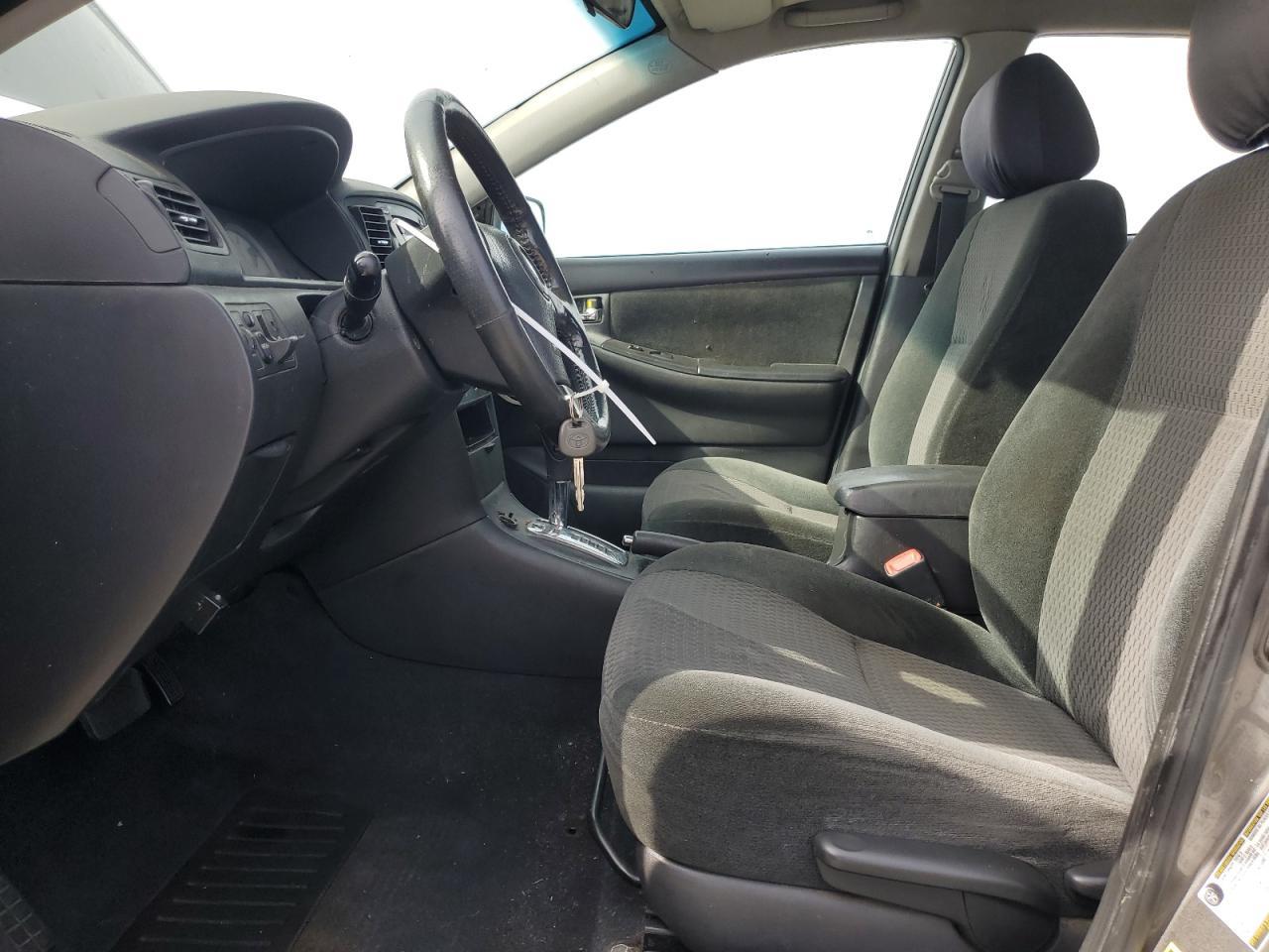 2007 TOYOTA COROLLA