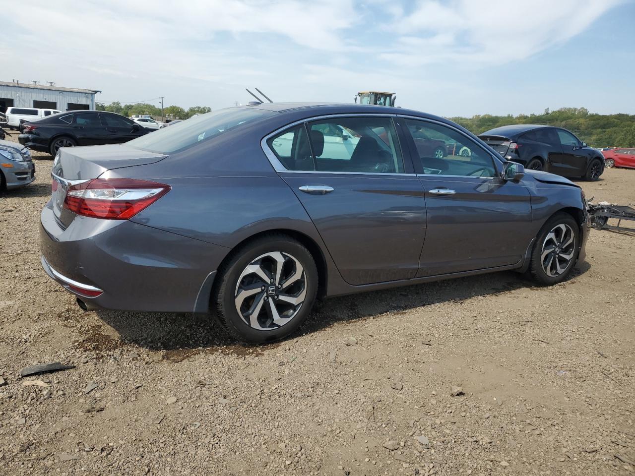 2017 HONDA ACCORD