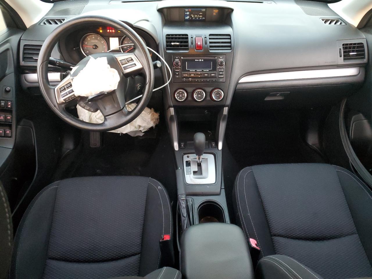 2014 SUBARU FORESTER