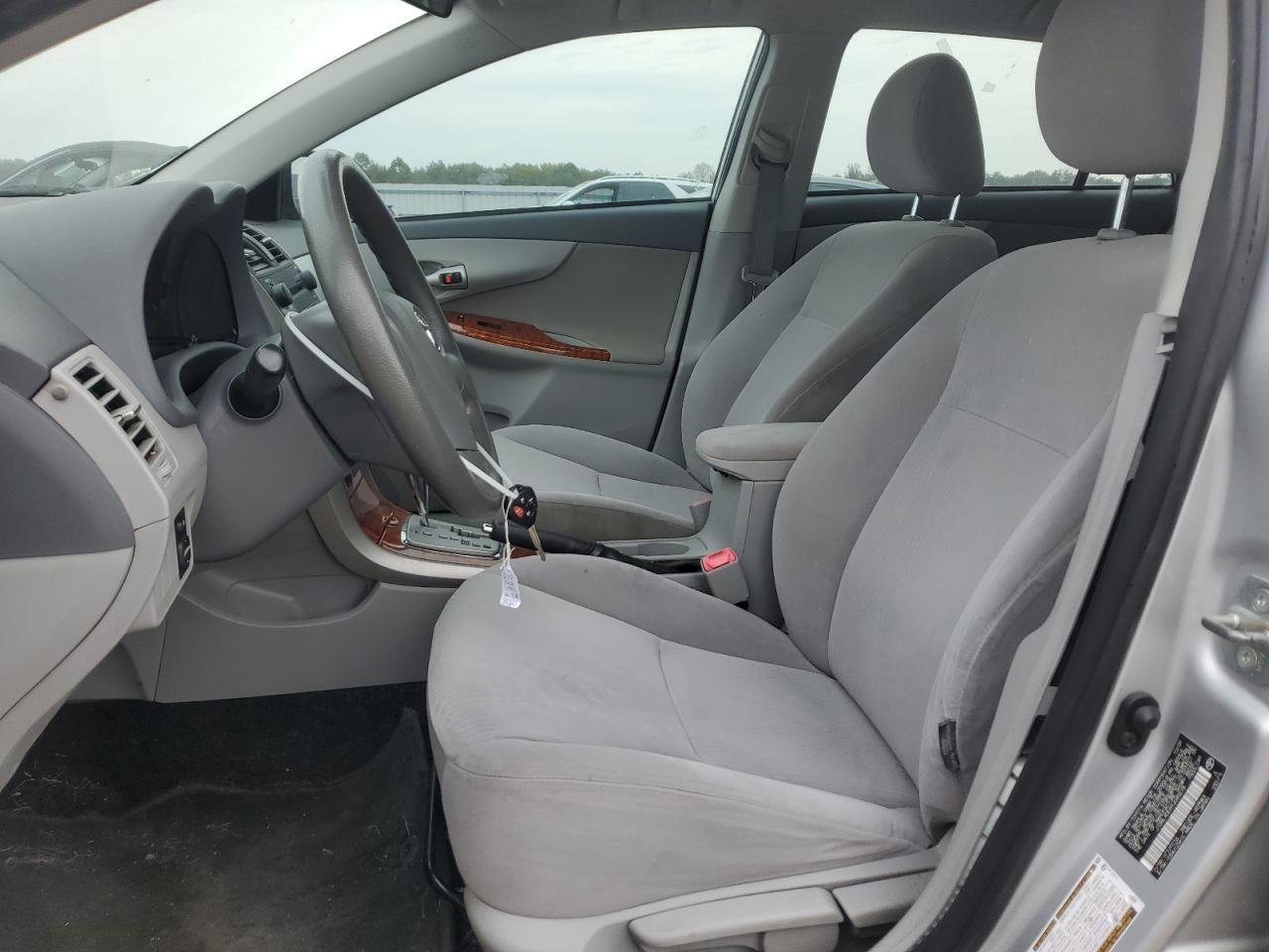 2009 TOYOTA COROLLA