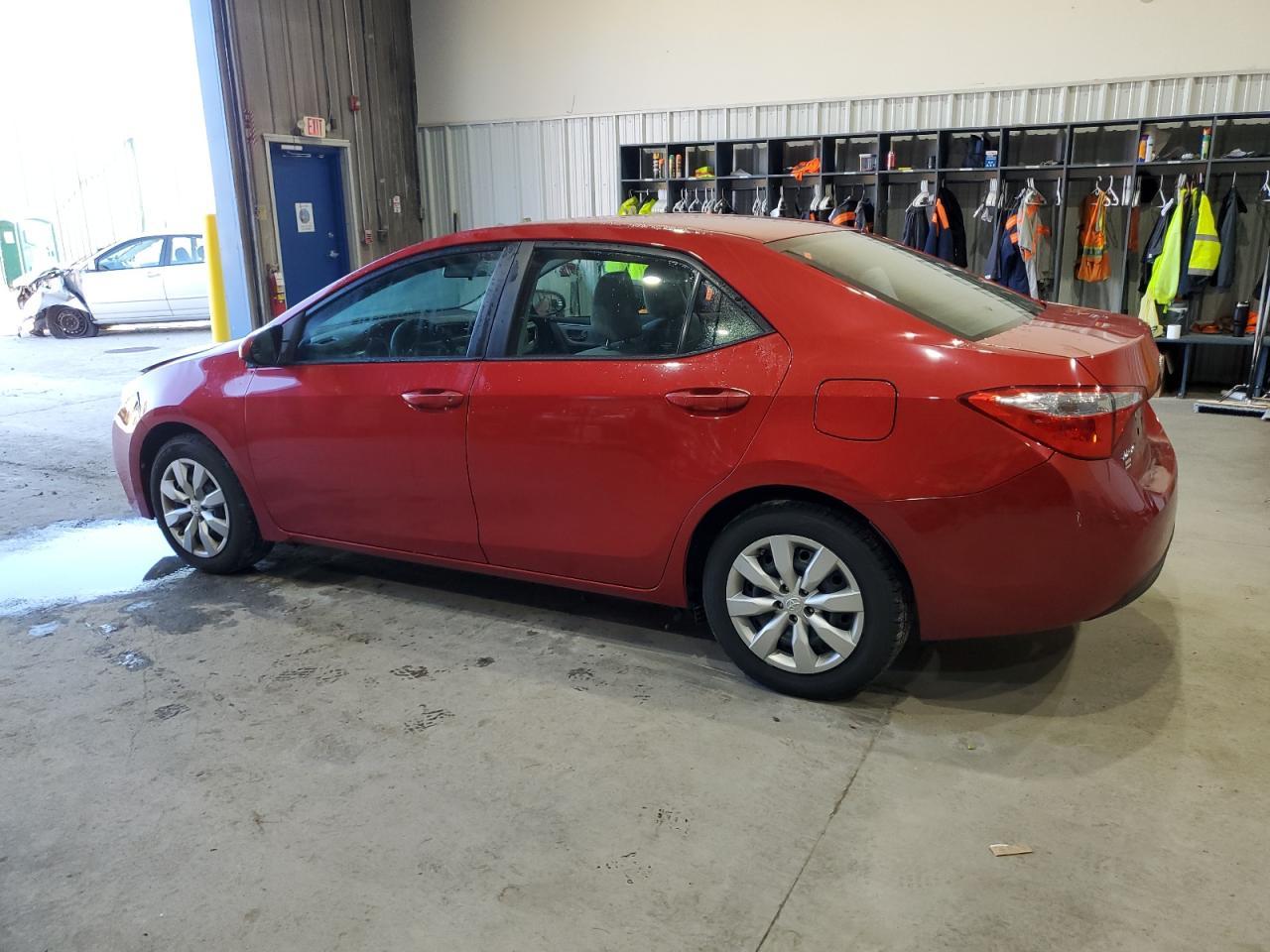 2014 TOYOTA COROLLA