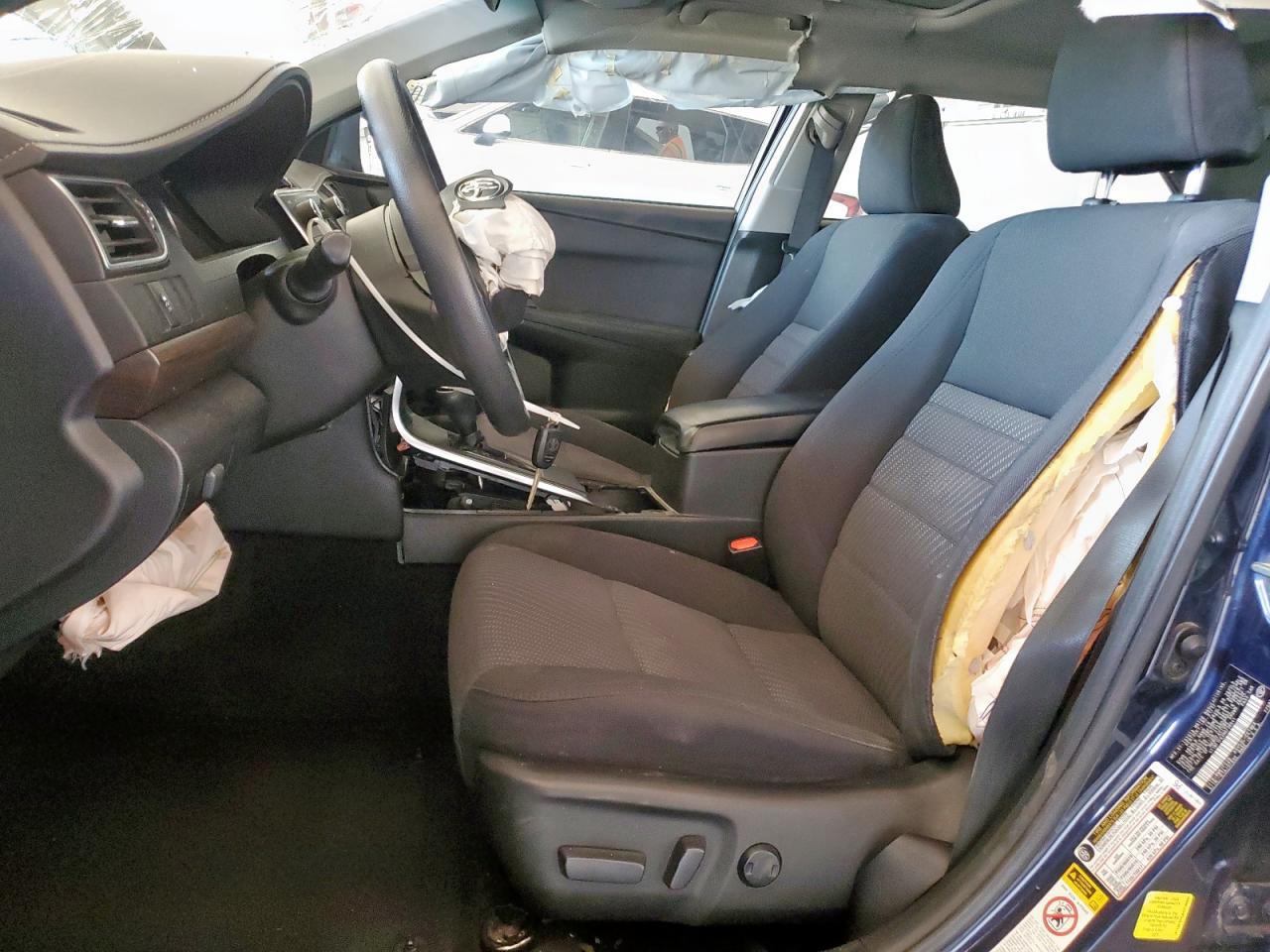 2017 TOYOTA CAMRY