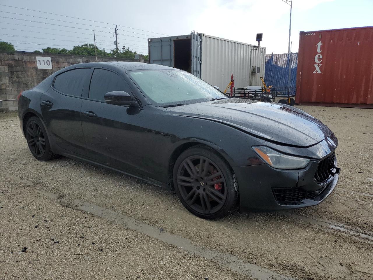 2019 MASERATI Ghibli