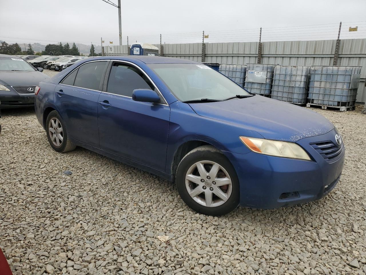 2007 TOYOTA CAMRY
