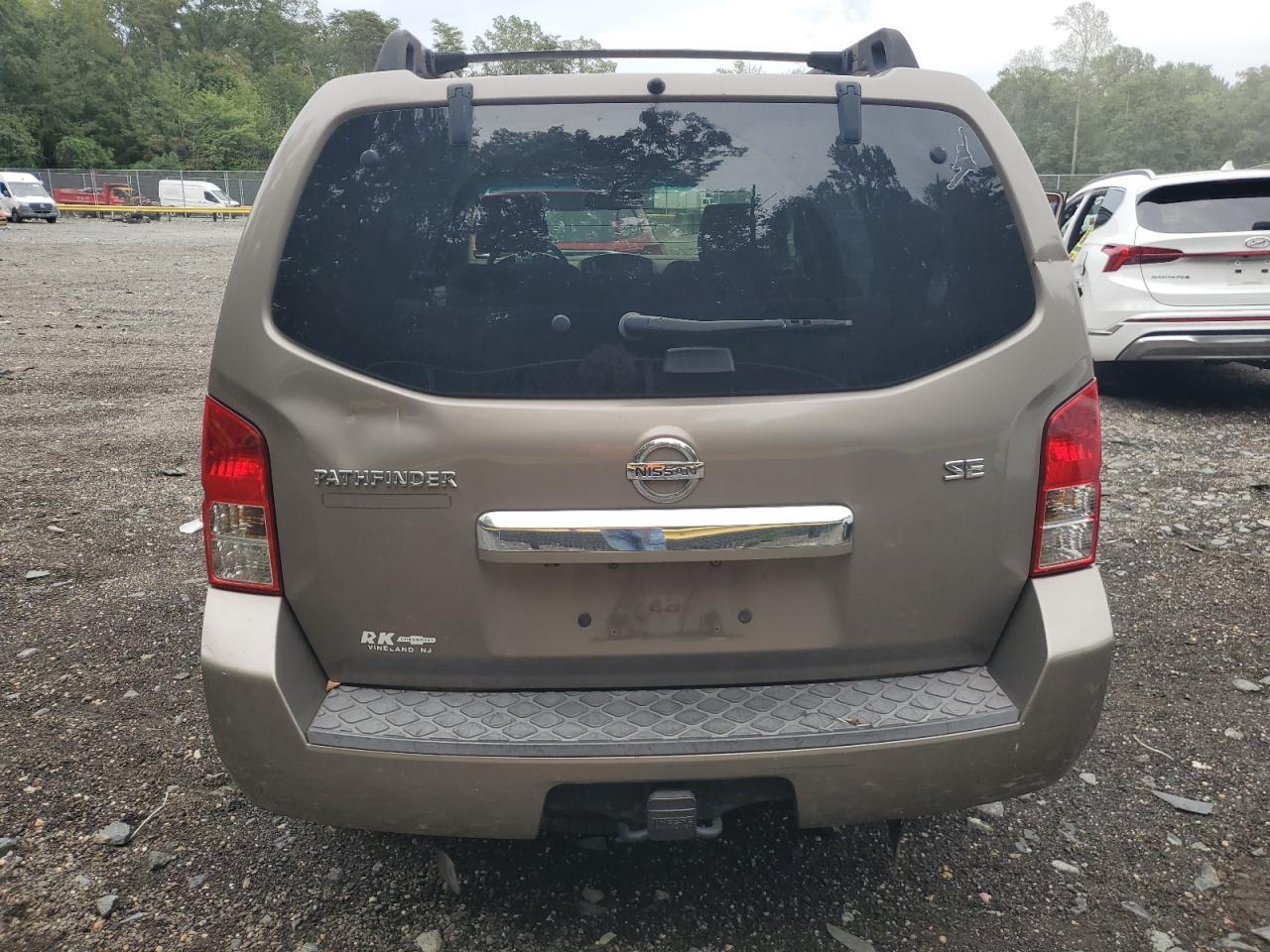 2008 NISSAN PATHFINDER