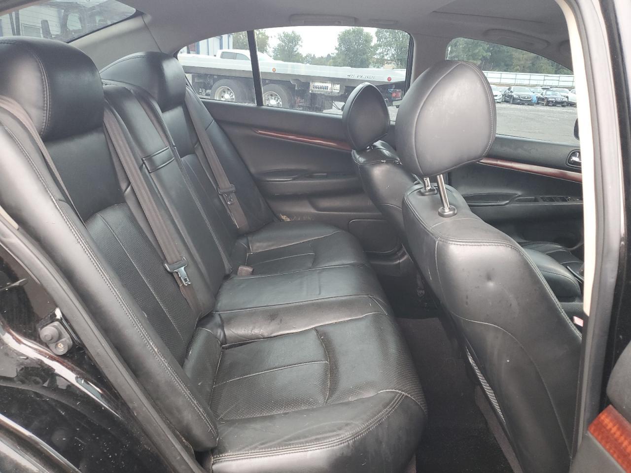 2009 INFINITI G37