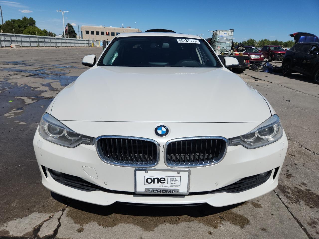 2015 BMW 3 SERIES