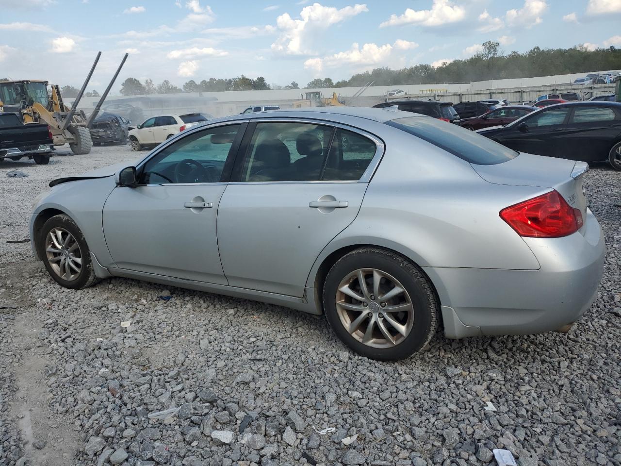 2008 INFINITI G35
