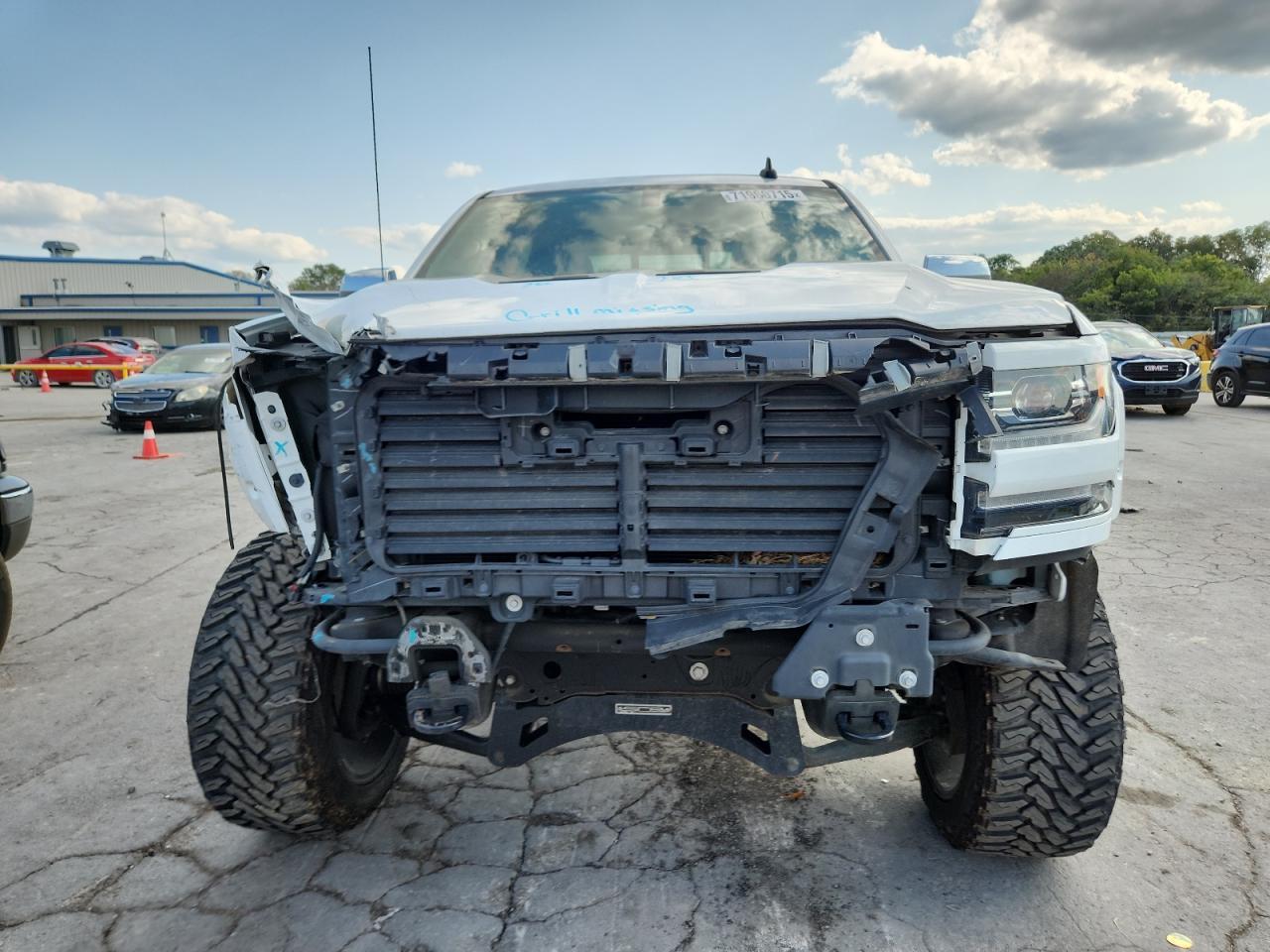 2018 CHEVROLET Silverado