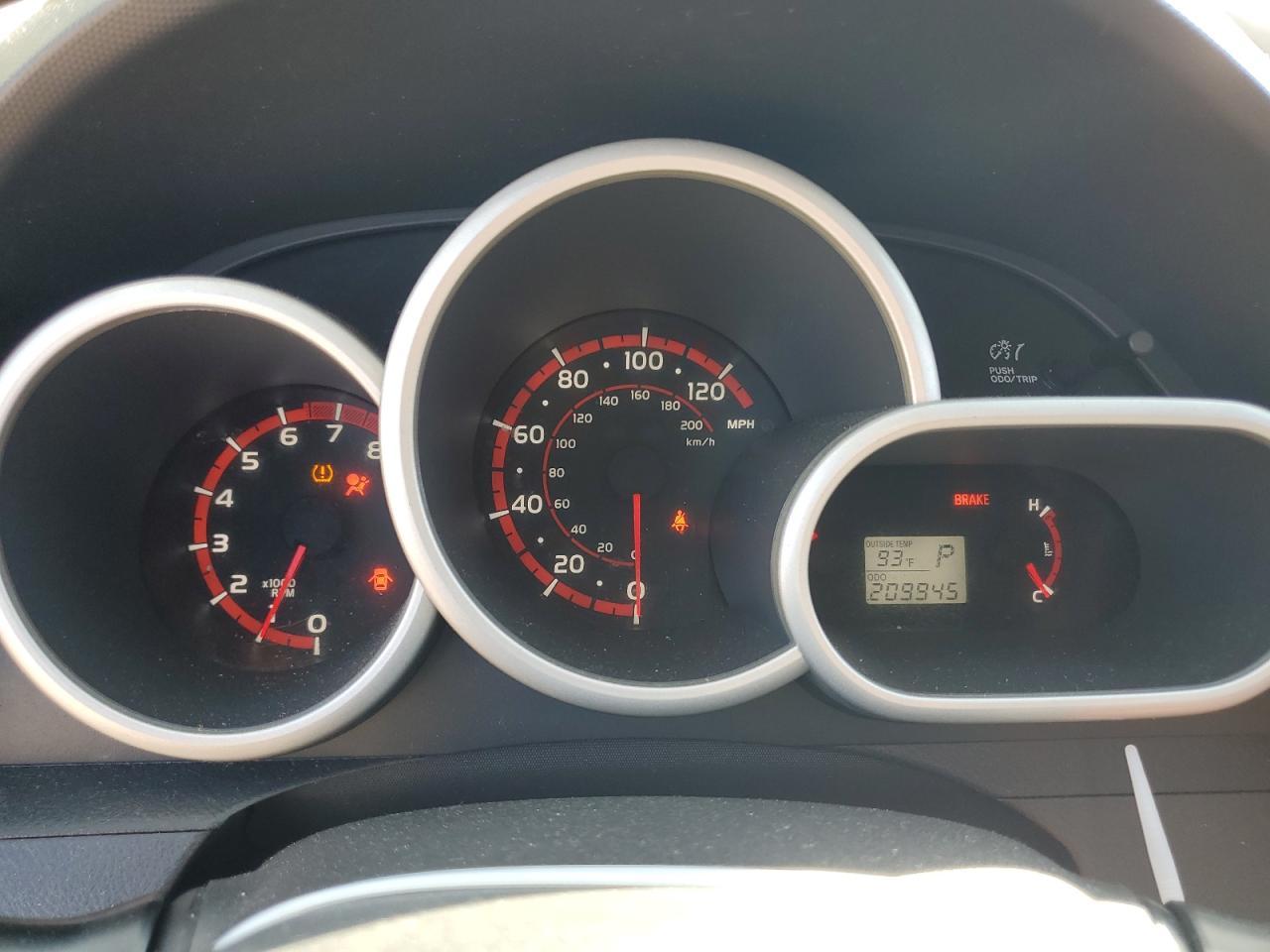 2009 TOYOTA COROLLA