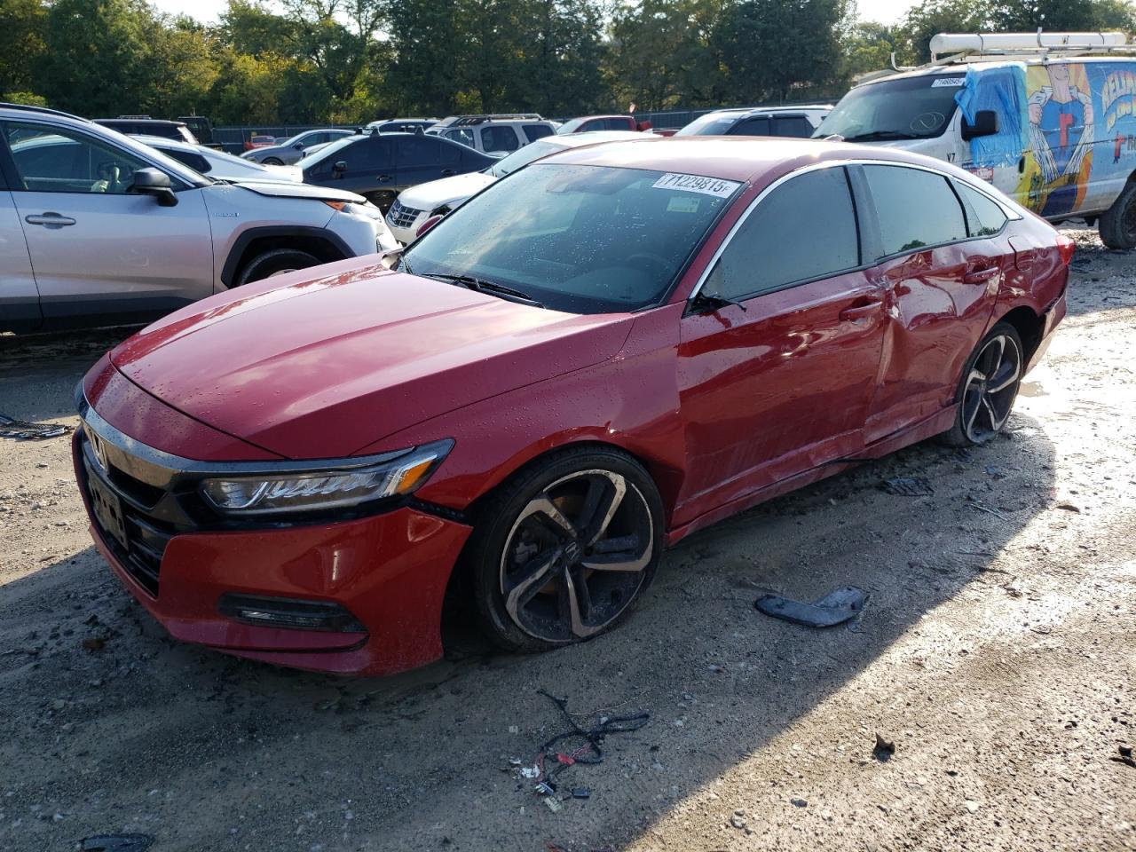 2018 HONDA ACCORD