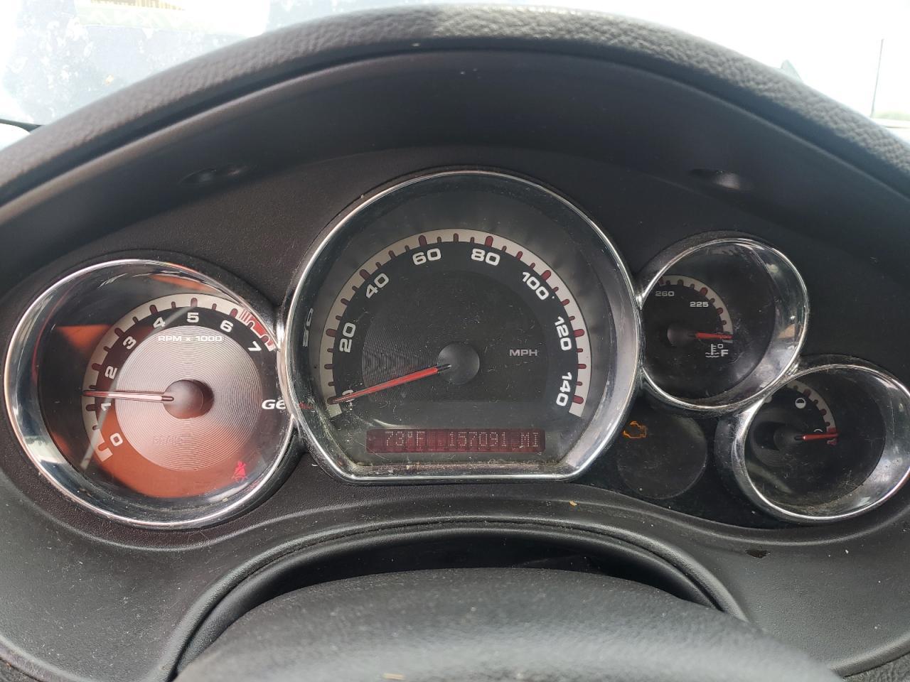 2009 PONTIAC G6