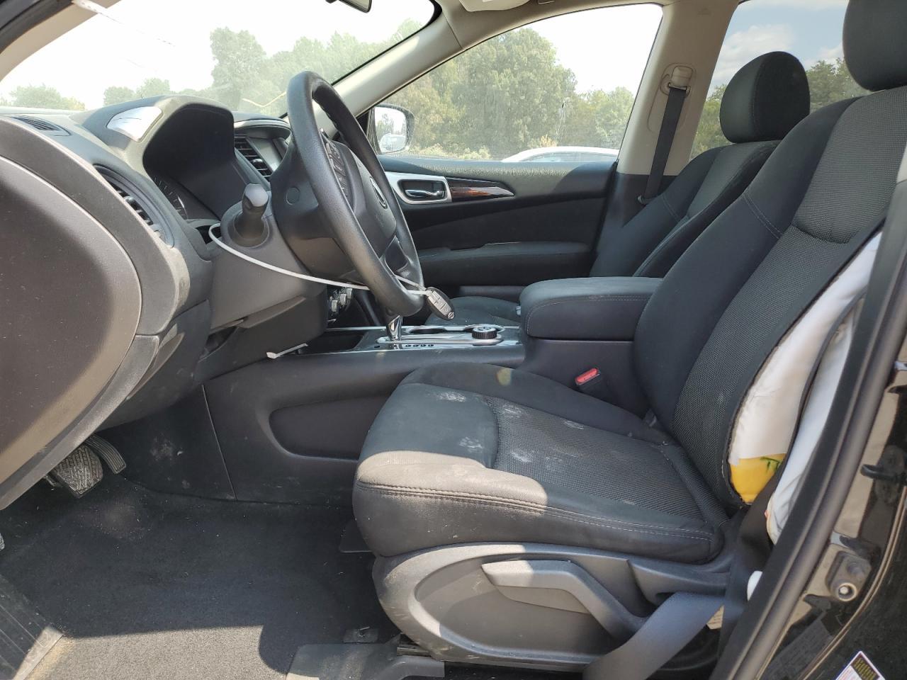 2017 NISSAN PATHFINDER